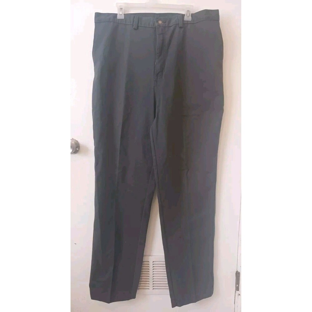 Carhartt Pants Mens 40x34 (38x34) Gray Khakis Canvas Loose Workwear Relaxed